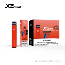 E-Cigarette 2500 نفث Iget Shion Pods VAPES